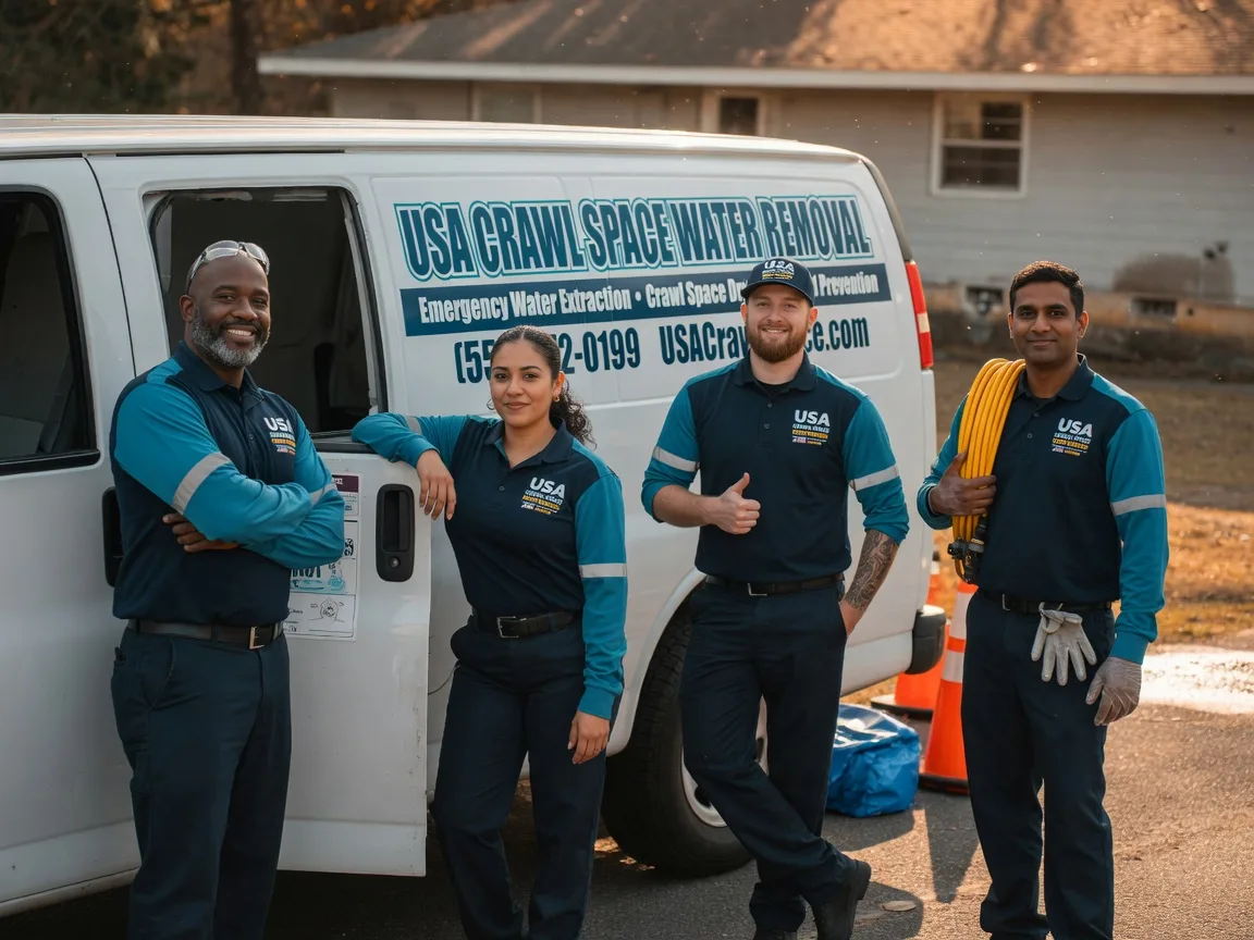 Crawl Space Water Removal company in Frenchboro, ME